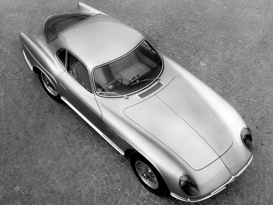  Alfa Romeo 2000 Sportiva Coupe (1366) 1954 года  (фото 21 из 31)
